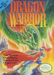 Nintendo NES Dragon Warrior [Loose Game/System/Item]